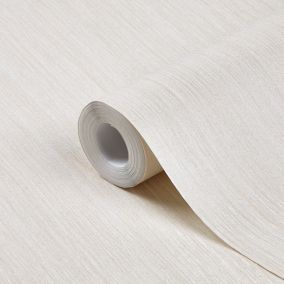 Papier peint vinyle sur intissé GoodHome Lery beige