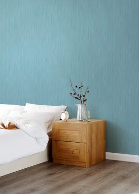 Papier peint vinyle sur intissé GoodHome Lery bleu