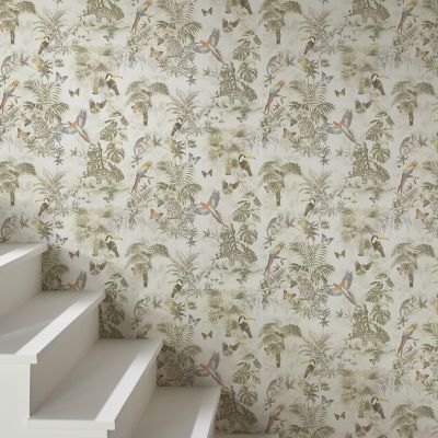 Papier peint vinyle sur intissé GoodHome Lipia multicolore