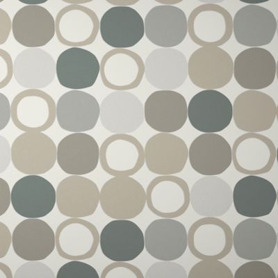 Papier peint vinyle sur intissé GoodHome Lymani naturel