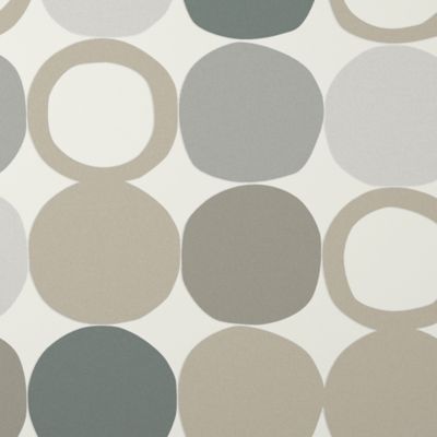 Papier peint vinyle sur intissé GoodHome Lymani naturel