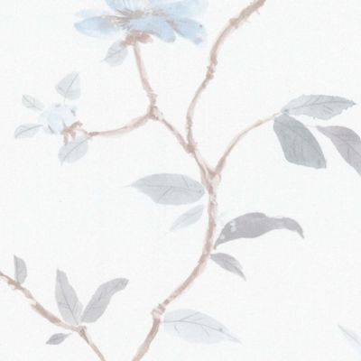 Papier peint vinyle sur intissé GoodHome Mugga bleu