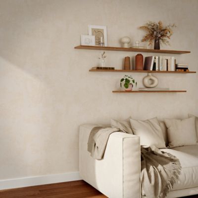 Papier peint vinyle sur intissé GoodHome  Omey beige