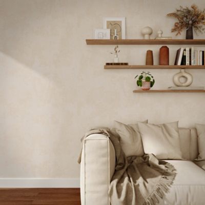 Papier peint vinyle sur intissé GoodHome  Omey beige