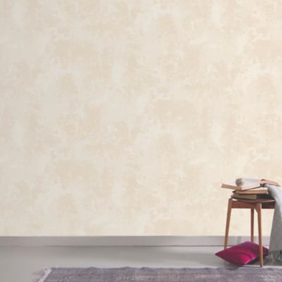 Papier peint vinyle sur intissé GoodHome  Omey beige
