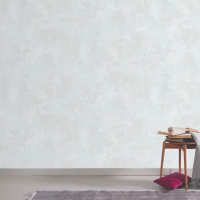Papier peint vinyle sur intissé GoodHome  Omey gris clair
