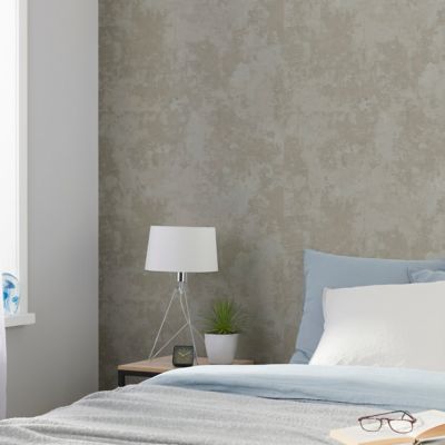 Papier peint vinyle sur intissé GoodHome  Omey marron