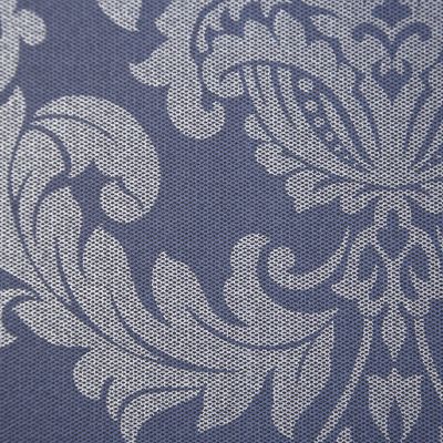Papier peint vinyle sur intissé GoodHome Ornata bleu