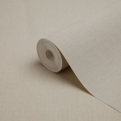 Papier peint vinyle sur intissé GoodHome Tille beige