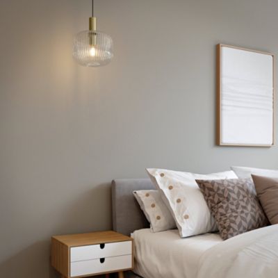 Papier peint vinyle sur intissé GoodHome Tille beige