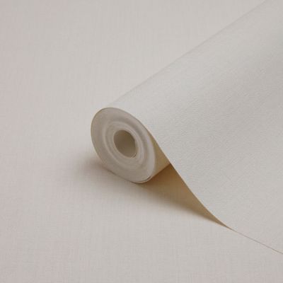 Papier peint vinyle sur intissé GoodHome Tille blanc