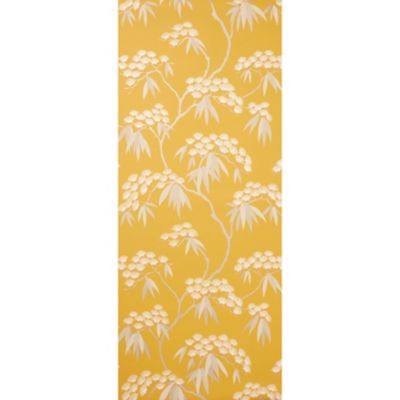Papier peint vinyle sur intissé jardin japonais GoodHome ocre