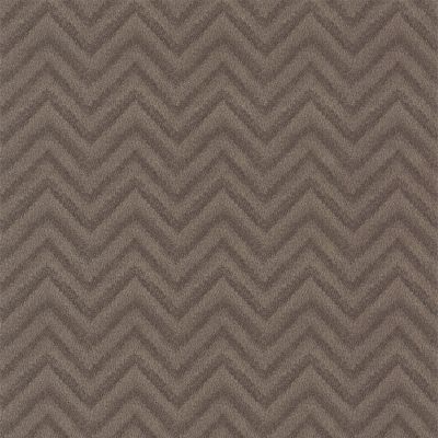 Papier peint vinyle sur intissé Lutèce Chevron marron
