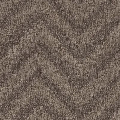 Papier peint vinyle sur intissé Lutèce Chevron marron