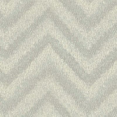 Papier peint vinyle sur intissé Lutèce Chevron vert gris