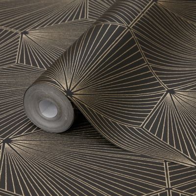 Fond De Texture De Feuille D'or Dégradé Brillant En Métal Surface Brillante Avec Réflexion Et
