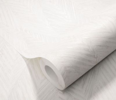 Papier Peint Intisse Blanc Epais