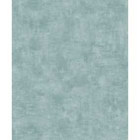 Papier peint vinyle sur intissé Ugepa grainé bleu