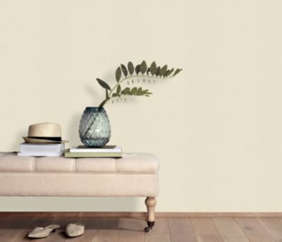 Papier peint vinyle sur intissé uni Casual beige perle L.1005 x l.53cm Erismann