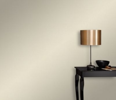 Papier peint vinyle sur intissé uni Casual beige perle L.1005 x l.53cm Erismann