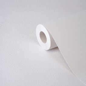 Papier peint vinyle sur papier duplex Vauquois gris clair