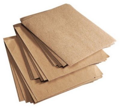Papier silex - Grains assortis, 25 pièces