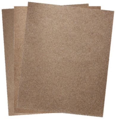 Papier silex - Grains assortis, 25 pièces
