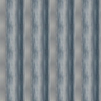 Papier vinyle sur intissé GoodHome Reiter gris et bleu