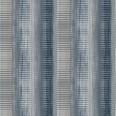 Papier vinyle sur intissé GoodHome Reiter gris et bleu