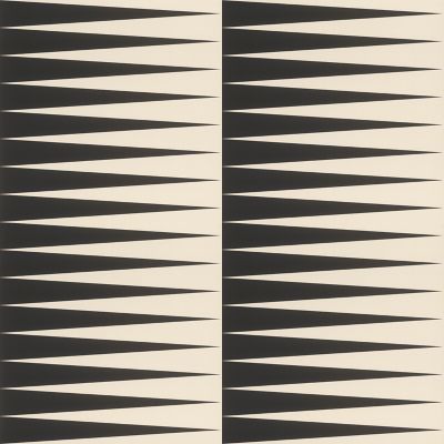 Papier vinyle sur intissé GoodHome Rockwell noir et beige