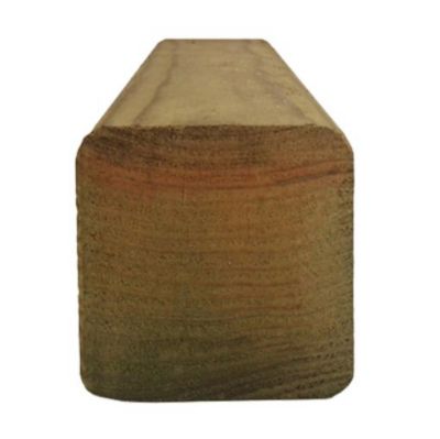 Paquet de 12 lattes en pin traité classe IV R5 7x7x150 cm