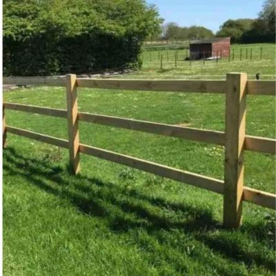Paquet de 12 lattes en pin traité classe IV R5 7x7x150 cm