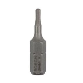 Paquet de 3 embouts de vissage HEX2 25mm - BOSCH - 2607001718