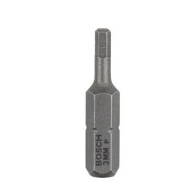 Paquet de 3 embouts de vissage HEX3 25mm - BOSCH - 2607001722