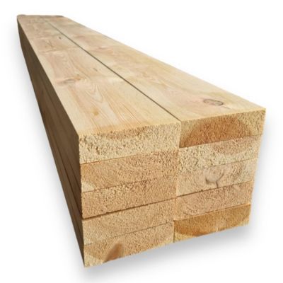 Paquet de 30 planches en bois de pin sylvestre 25X150X2200 mm