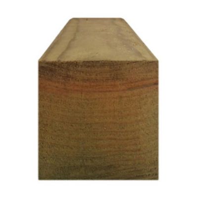 Paquet de 6 lattes en pin traité classe IV 4,5x4,5x180 cm