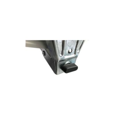 Parabole satellite Acier Blanche 65cm Click-Clack PREMONTEE support Pliable Repliable HDSAT
