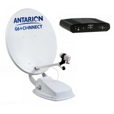Parabole Satellite Automatique connecté 65cm Camping Car ANTARION