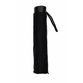 Parapluie compact et pliant ouverture manuelle noir