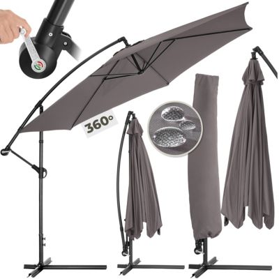 Parasol  350 cm Mécanisme facile à manipuler