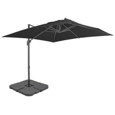 Parasol avec base portable 3 x Helloshop26
