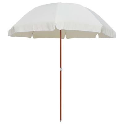 Parasol avec mât en acier 240 Helloshop26