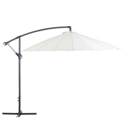 Parasol déporté 268 cm CALABRIA II Beige clair