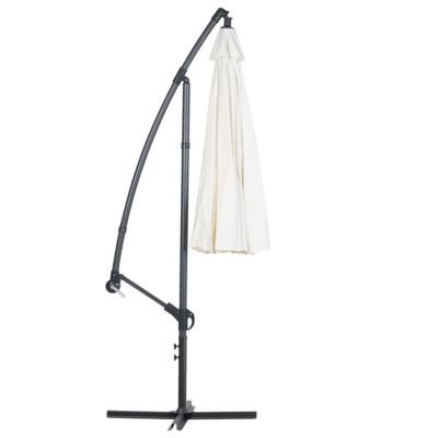 Parasol déporté 268 cm CALABRIA II Beige clair