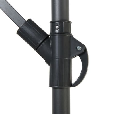 Parasol déporté 268 cm CALABRIA II Beige clair