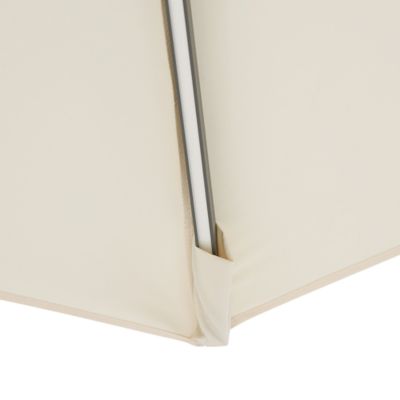 Parasol déporté LED 285 cm CORVAL Beige