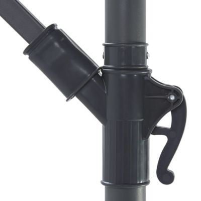 Parasol déporté LED 285 cm CORVAL Beige