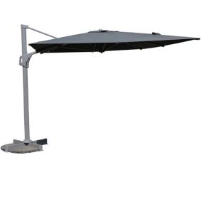 Parasol déporté m noir 4x3 Neptunia