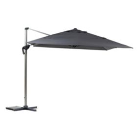Parasol déporté rectangulaire Equador - 4 x 3 m - Hespéride