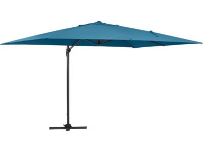 Parasol déporté "Sun 4"  3 x 4 m  Bleu